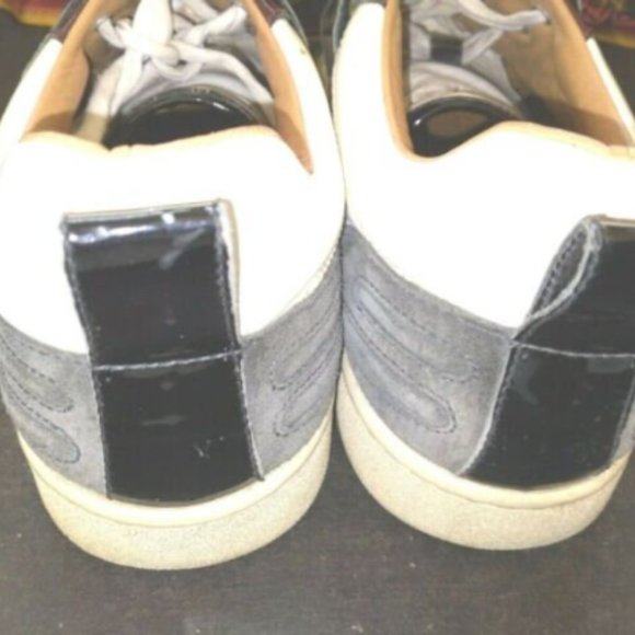 Dsquared Leather,Suede Fashion Sneakers Runners Shoes EU Size 44 Men U.S. 10 - Picture 4 of 7